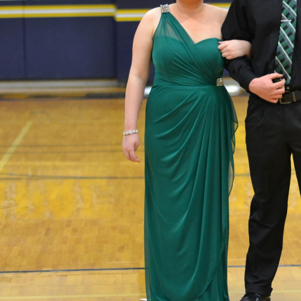 Green Dress